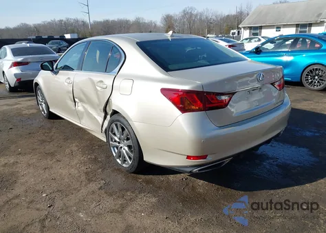 2013 Lexus Gs 350 z USA, uszkodzony, nr VIN JTHCE1BL9D5003577